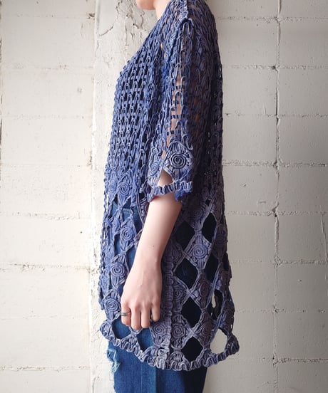Tape Mesh Half Sleeve Jacket NV