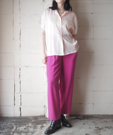 Christian Dior Open Collar Pajama Shirt LPI