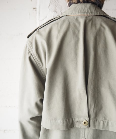 Cotton Trench Coat KA