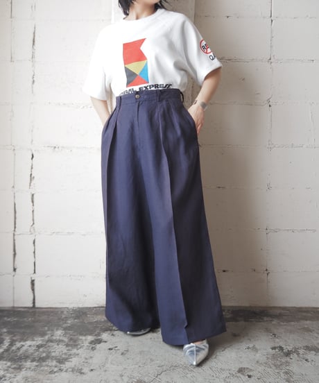 Ralph Lauren Linen Wide Pants NV