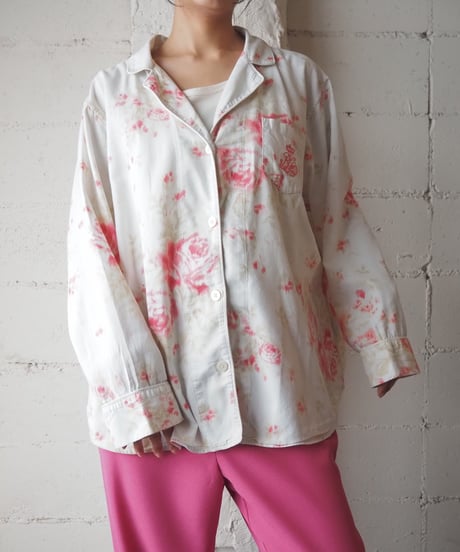 LAUREN Ralph Lauren Pajama Shirt WHPI
