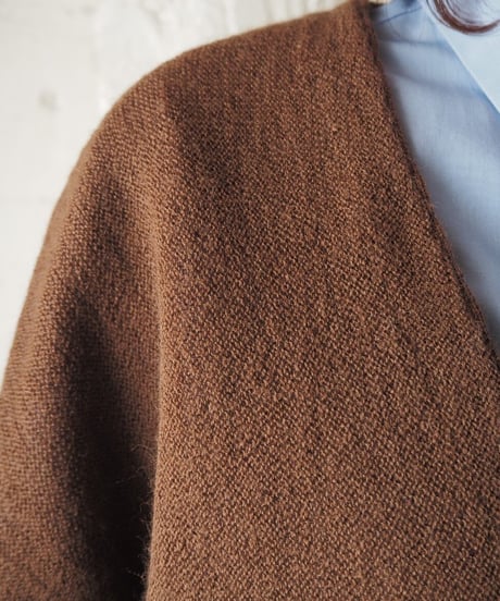 LACOSTE Vneck Cardigan BR