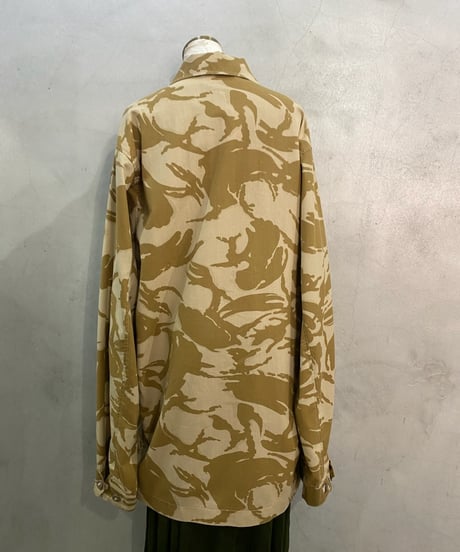 UK Tropical Desert Camouflage Big Jacket BE