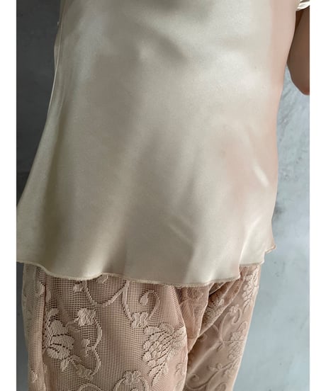 Satin Gather Camisole GD