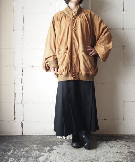 Blouson Leather Jacket CA