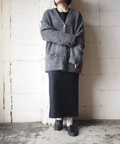 Loop Yarn Cardigan GR