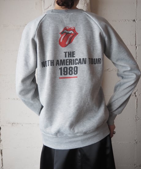 1989’s Rolling Stones Tour Sweat GR