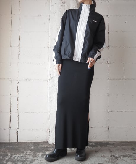 NIKE Bicolor Zipup Jacket BKWH