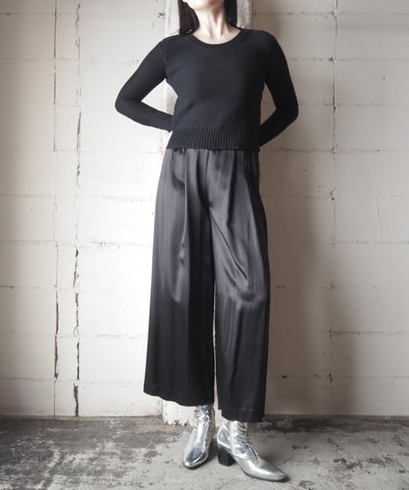 T by Alexander Wang Pure Cotton Knit BK