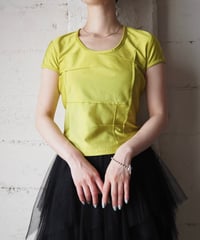 PROFUMO Paris Structual Seam Tops YE