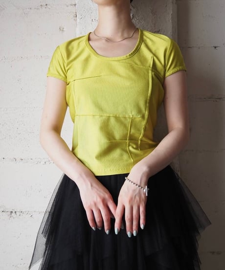 PROFUMO Paris Structual Seam Tops YE