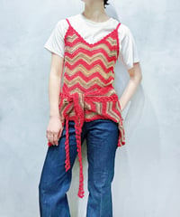 Zigzag Crochet Camisole REBE