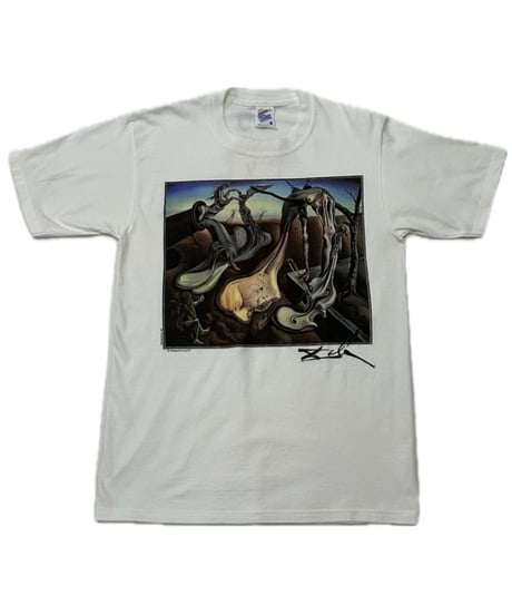 1990's Dead Stock USA Salvador Dali Tee　夜のメクラグモ...希望！