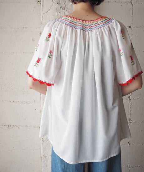 Hungarian Embroidery Smock WH