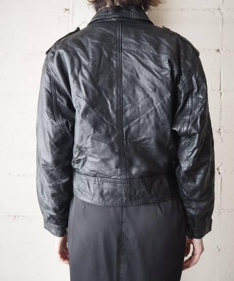 Leather Riders Jacket BK