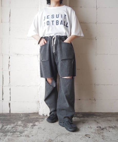 Remake Levi’s555 Crashed Denim BK
