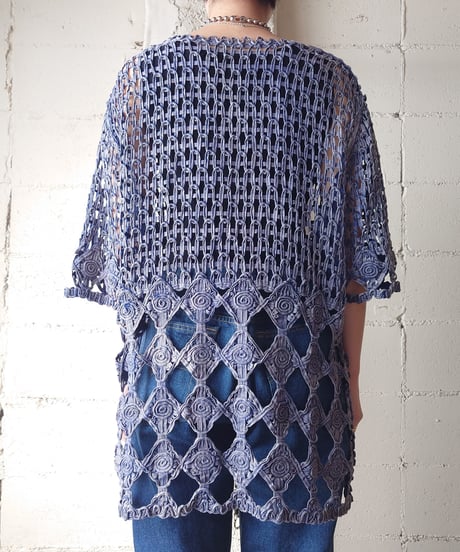 Tape Mesh Half Sleeve Jacket NV