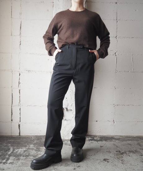 JILSANDER Center Press Pants BK