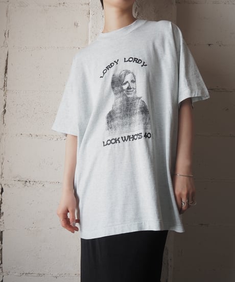 "LORDY" Woman Print Tee LGR