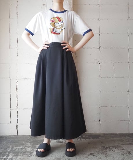 Dickies 2tuck flare skirt BK