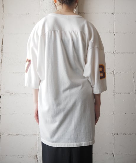 1980's Champion Football Tee WH BR