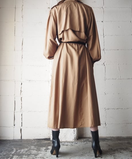 Silk Coat Dress YEBR