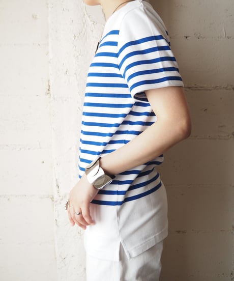 Short Sleeve Basque Shirt WHBL