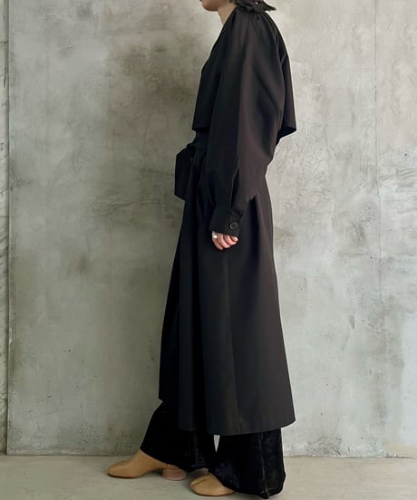 Design Trench Coat BK