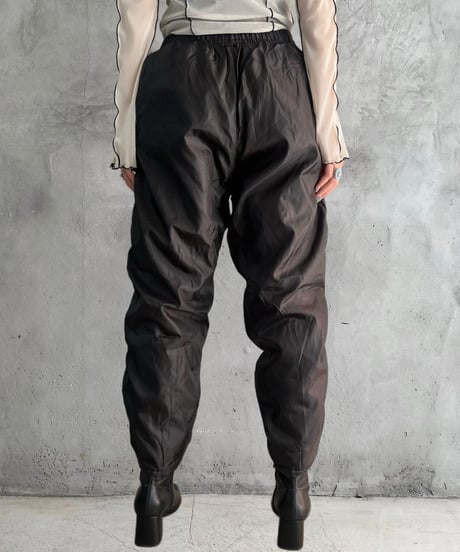 Side Drawstring Pants BK