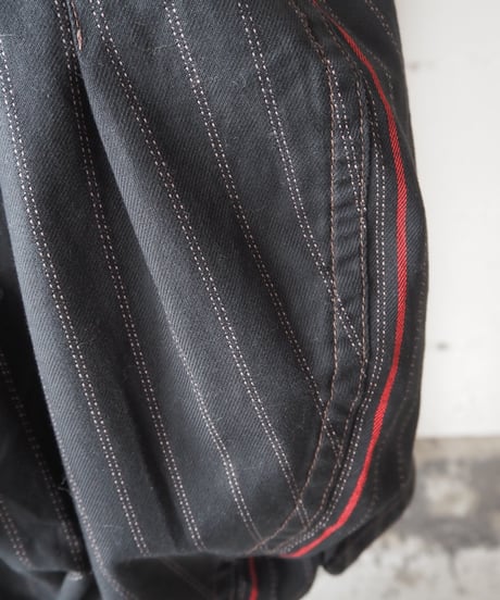 MARITHÉ FRANÇOIS GIRBAUD Stripe Design Skirt BKRE