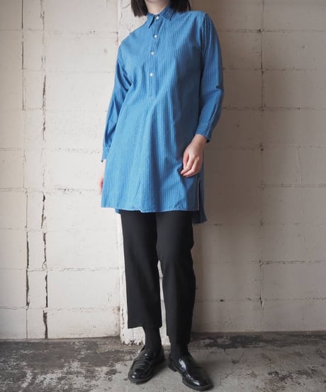 1940-50's Euro Grandpa Shirt BL GN