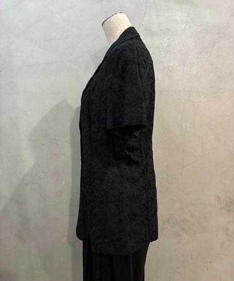 SPORTMAX S/S Embroidery Jacket BK