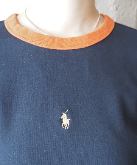Polo Ralph Lauren Color Blocked Double Knit Sweat NVYEGN