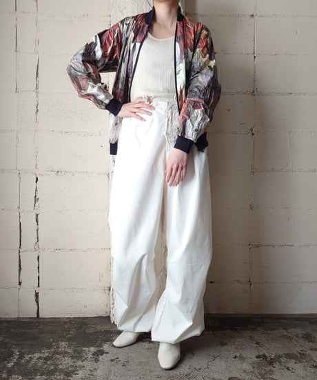 Horse Print ZiPUp Jacket BRBK