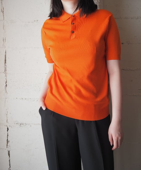 1970's BRENT Polo Knit OR