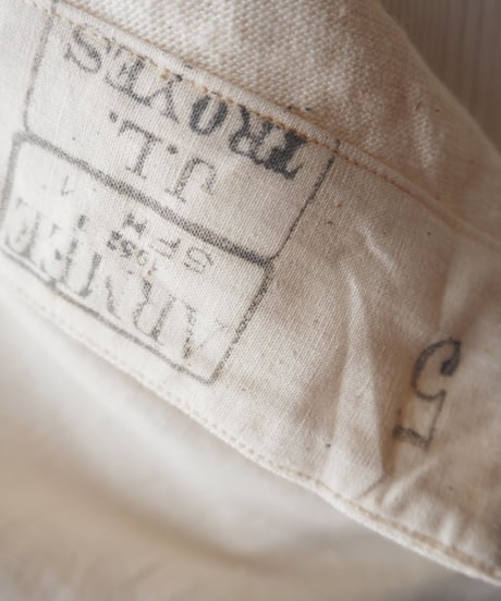 【Orfeo REMAKE】1950's France Military Underpants Cardigan IV