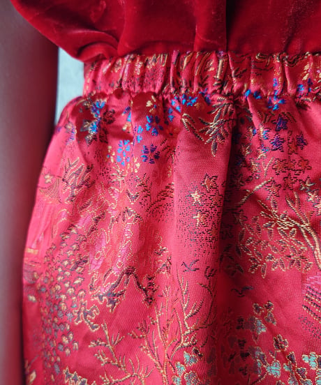 China Satin  Easy Pants RE