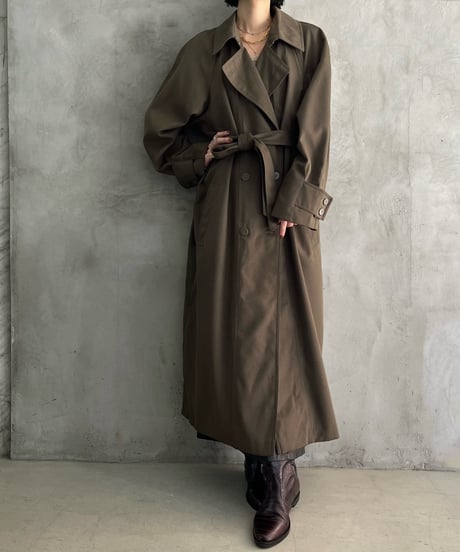 Belted Trench Coat KA
