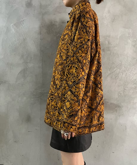 Embroidery Design Mao Collar Jacket ORBR