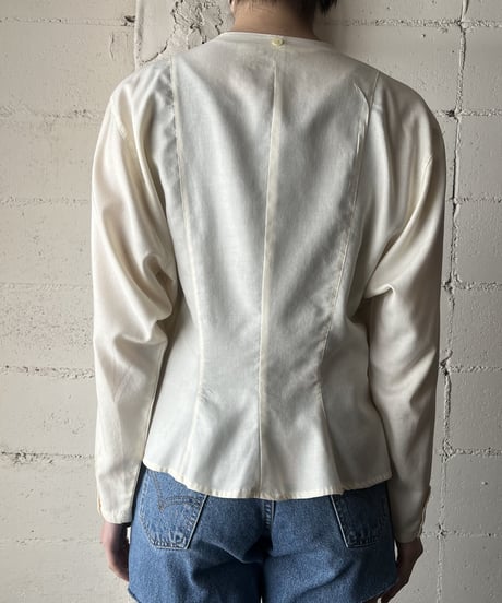 1980's Collarless Blouse IV