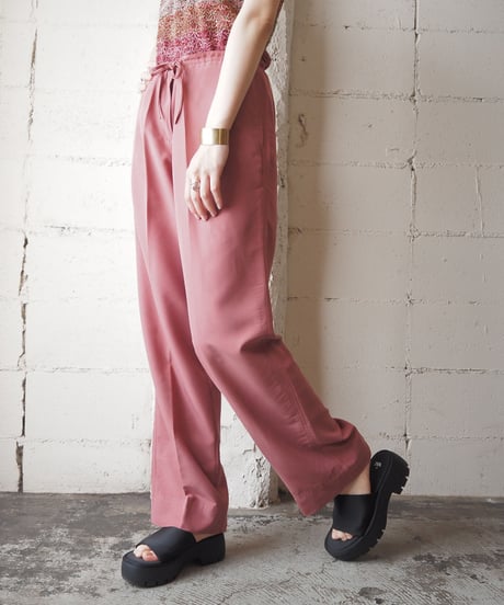 Drawstring Easy Pants PI