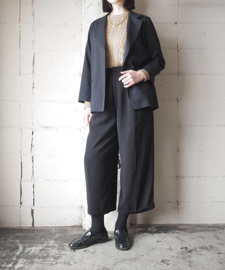 SAG HARBOR PETITE Tailored Blazer BK