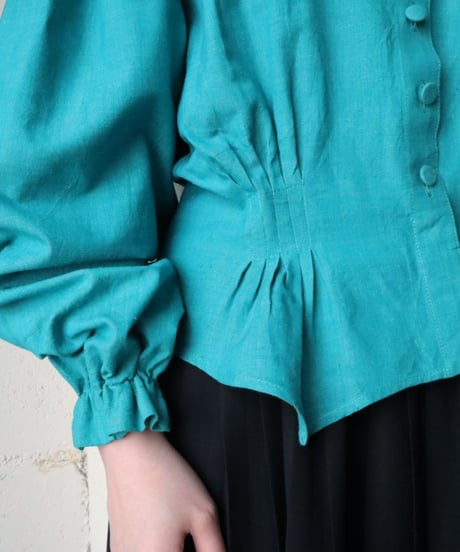 Volume Sleeve Blouse　GR