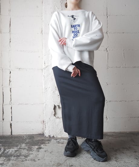 1980〜90s NIKE JORDAN Print Sweat WH