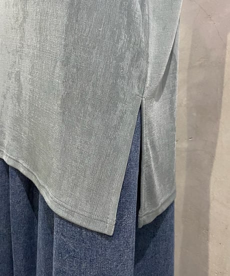 1980's - 90's Spandex Mix S/S Tee LBL
