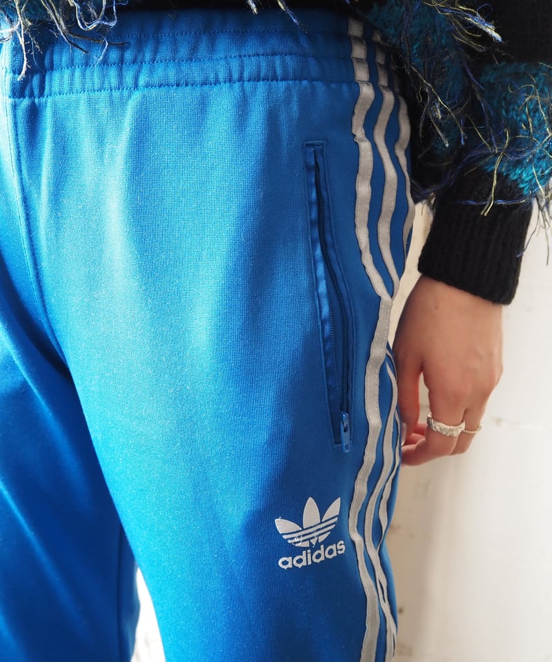 80s adidas デサント製 Track Pants O 80s adidas デサント製 Track Pants O