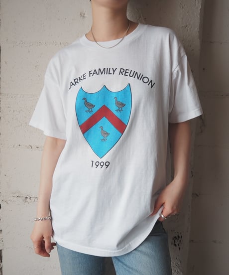 CLARKE FAMILY REUNION Print Tee WH