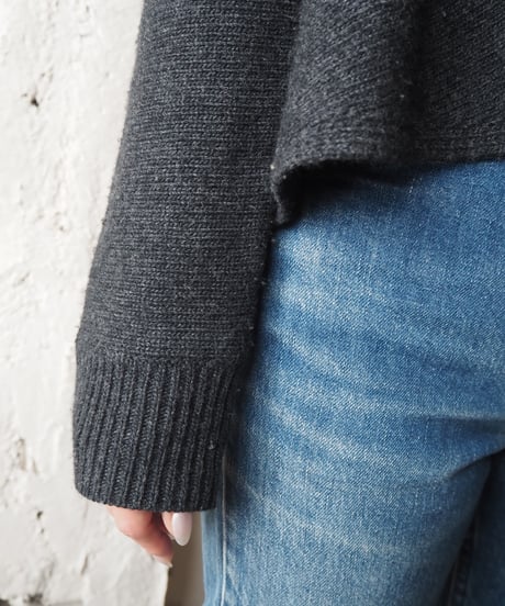 MaxMara Shawl Collar Short Bolero GRY