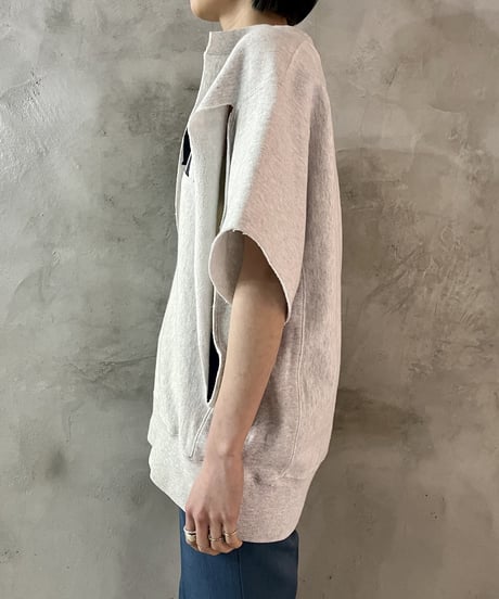 "STEWARD"Remake Sweat GRNV