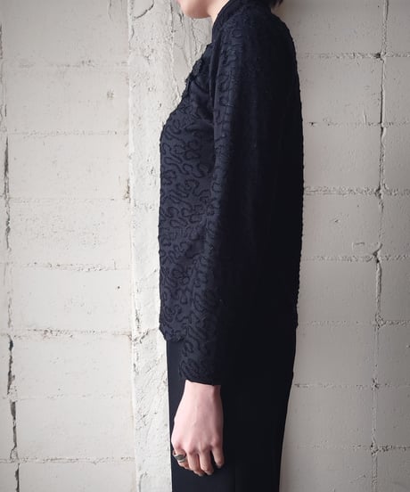 Wave Pattern China  Cutsewn BK
